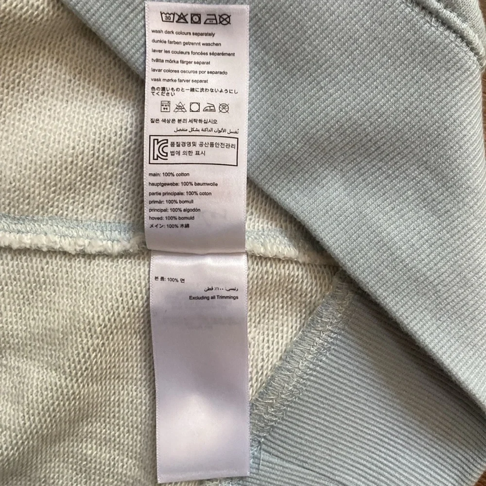 Joules Red and Yellow Monique Crewneck Rainbow Striped Sweatshirt Women’s 12 NWT - Picture 9 of 9